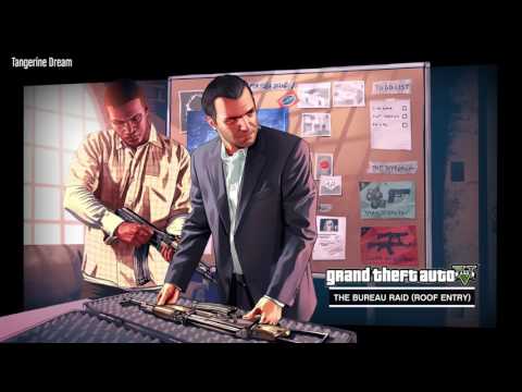 Видео: Саундтрек ограбления GTA V — Налёт на Бюро (Вход с крыши)