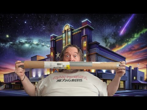 Видео: Несколько потрясающих постеров с кинотеатрами были отправлены мне Тами из