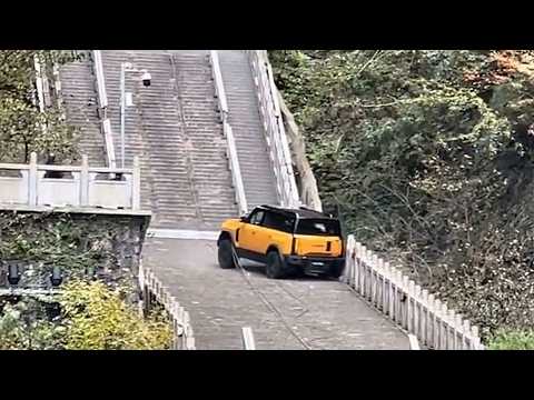 Видео: Эпичный провал Chery: пытались как Range Rover, вышло иначе!