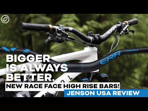 Видео: Новый руль Race Face Era 55 мм полностью изменит вашу езду. | Обзор езды!