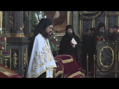 Видео: Наречење Архимандрита  Јустина за Епископа хвостанског