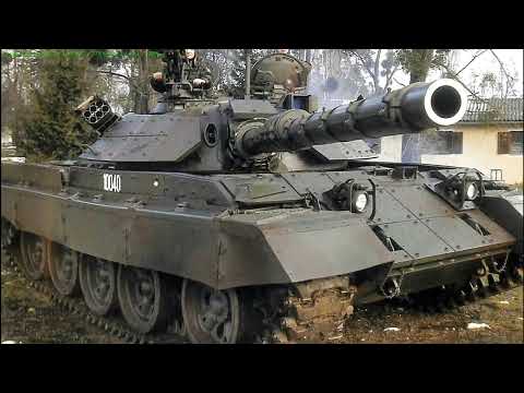Видео: СЛОВЕНСКИЙ ТАНК M-55S