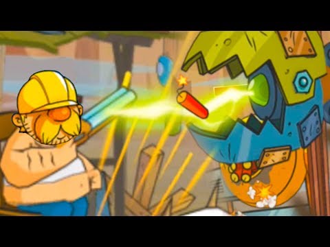 Видео: БОСС ЭКСКАВАТОР в Swamp Attack #15 Болотная Атака с Кидом. Финальная Концовка игры на крутилкины