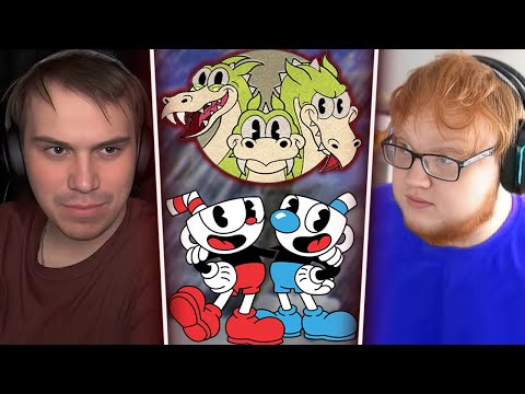 Видео: ГЛЕБ и ХЕЛИН ИГРАЮТ в Cuphead #1 / НЕПРОХОДИМЫЙ ДРАКОН | Sasavot