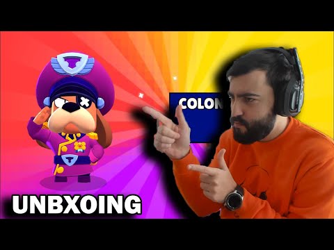 Видео: COLONEL RUFFS! МЕГА ЯК BRAWLER! Unboxing