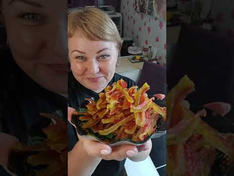 Видео: Цукаты из арбузных корок.