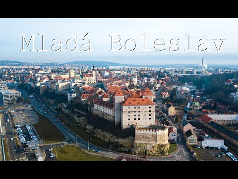 Видео: Mladá Boleslav | Млада Болеслав | Skoda | Drone 4k |
