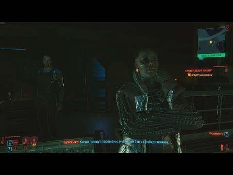 Видео: Cyberpunk 2077 #10 Брижитт