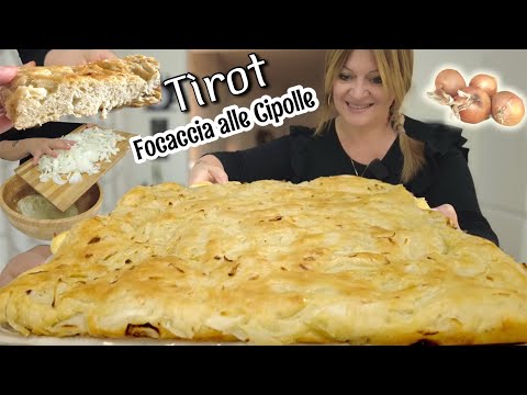 Видео: ФОКАЧЧА С ЛУКОМ Тирот Мантовано ТИПИЧНЫЙ РЕЦЕПТ
