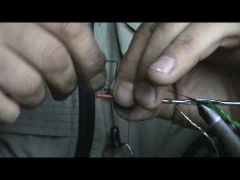 Видео: Мушка на трубке.