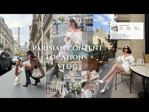 Видео: Топ 8 стильных локаций Парижа для съемки контента (мои секретные локации и лайфхаки по освещению)