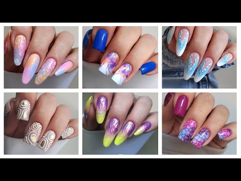 Видео: Дизайн ногтей 2025 💅 Новый дизайн ногтей #20nails
