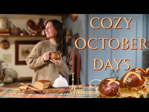 Видео: Уютная осенняя кухня с нуля | Простые блюда и осенний уют