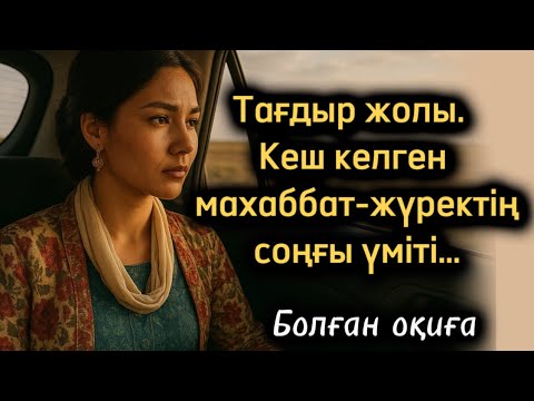 Видео: Тағдыр жолы. Кеш келген махаббат. Өзгеге ой салатын оқиүа