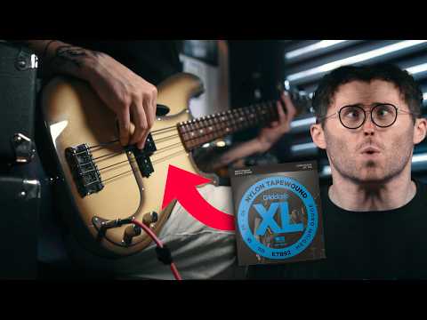 Видео: Что происходит со струнами Tapewound?