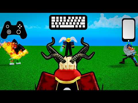 Видео: Я сражался с сильнейшими игроками каждого устройства