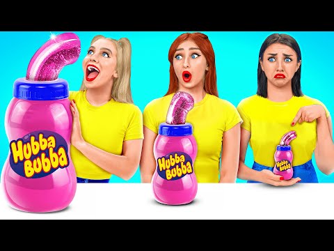 Видео: Большая Средняя или Маленькая тарелка Челлендж #7 от Multi DO Challenge