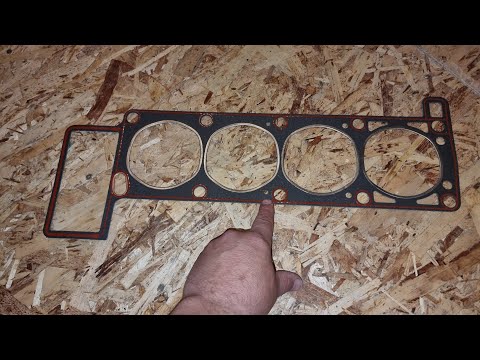 Видео: Почему разные отверстия в прокладке ГБЦ? Нужно ли их увеличивать?