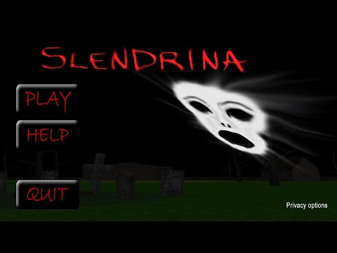 Видео: Прохождение игры Slendrina самая первая игра разработчика DVloper