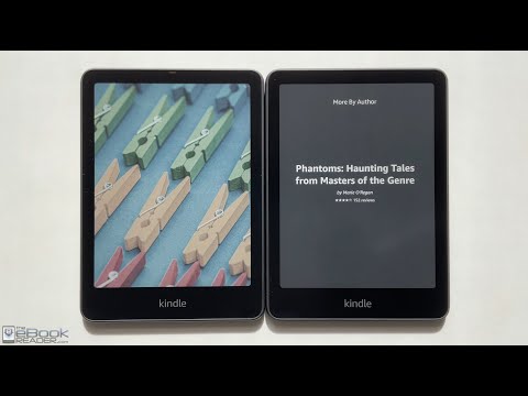 Видео: Сравнительный обзор Kindle Colorsoft и Paperwhite 6
