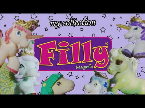 Видео: pony Filly 2014 | review of my collection | лошадки филли 