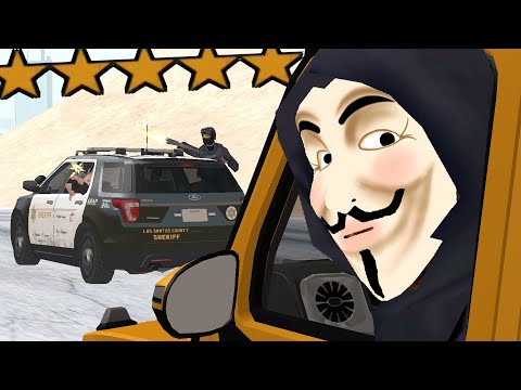 Видео: У МЕНЯ РОЗЫСК, НО ТЕПЕРЬ Я ЛОВЛЮ ПОЛИЦИЮ 2