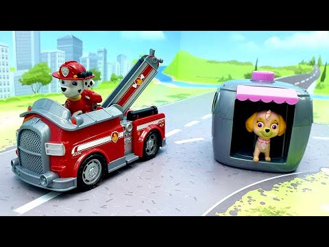 Видео: Мультики для детей с игрушками Щенячий Патруль! Новые мультфильмы 2021 года смотреть онлайн.
