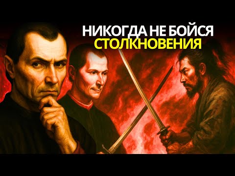 Видео: Секрет Спокойствия в Конфликтах | Психологическая Манипуляция и Игры Влияния - Макиавелли