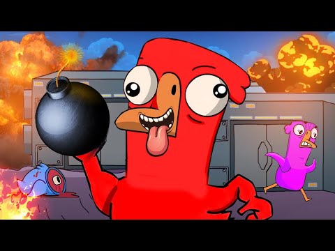 Видео: АМОНГУСЬ! ЭКСТРЕМАЛЬНЫЙ И СКИЛОВЫЙ БОМБЕР! - Goose Goose Duck!