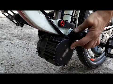 Видео: Обзор Электро двух-подвеса Giant "Горный покоритель".