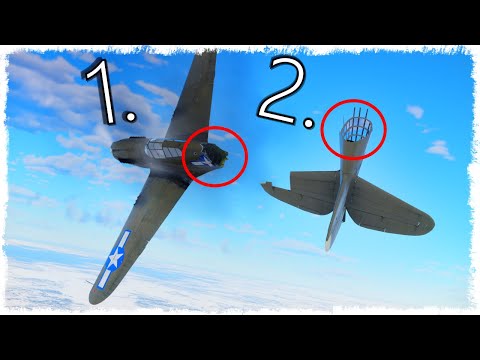 Видео: ДЕЙСТВИТЕЛЬНО, ПОЧЕМУ ОН НЕ ЛЕТИТ?! БИТВА В WAR THUNDER!!!