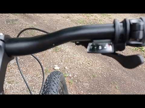 Видео: обзор полу фэтбайк 29 колеса 3 дюйма алюминий рама 17000.