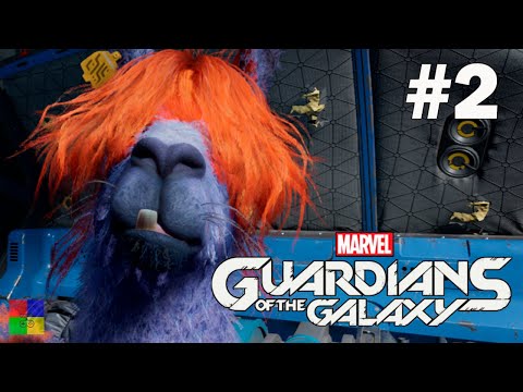 Видео: Guardians of the Galaxy прохождение #2 ♦ ЧУДО ЗВЕРЬ ♦