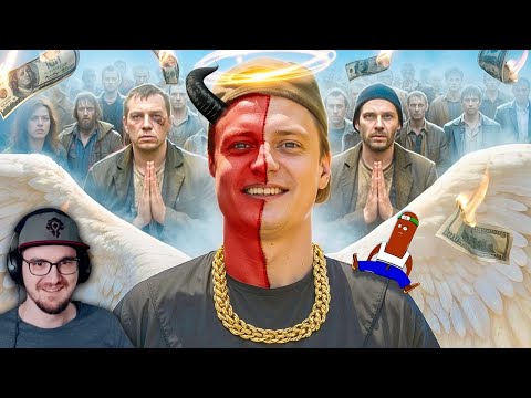 Видео: ВОЗВРАЩЕНИЕ КОЛХОЗНОГО БЛАГОДЕЯТЕЛЯ - КОНКУРС МЕЛСТРОЯ НА КВАРТИРЫ ► BVS | Реакция