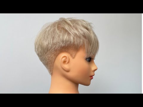 Видео: Как сделать идеальную короткую стрижку пикси с андеркатом от Бена Брауна