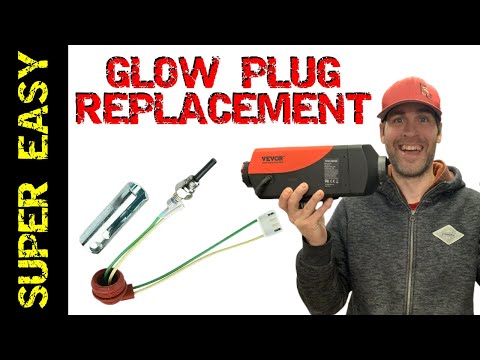 Видео: Замена свечи накаливания в дизельном обогревателе — обогреватели мощностью 2, 5 и 8 кВт. (см. зак...