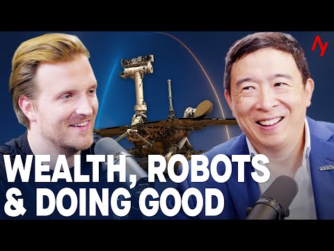 Видео: Богатство, роботы и добрые дела