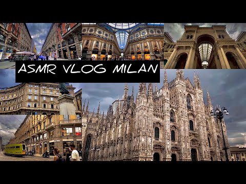 Видео: АСМР ВЛОГ Прогулка по МИЛАНУ 🏙 Близкий Шёпот и Звуки Жизни 🚦 ASMR Vlog MILAN ✈