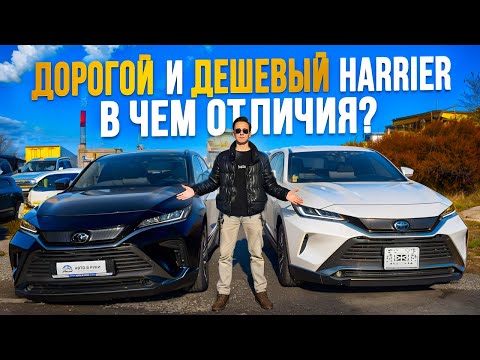 Видео: СРАВНЕНИЕ TOYOTA HARRIER: ДЕШЕВЫЙ и ДОРОГОЙ сегмент|Автоподбор АВТО В РУКИ #ютуб #automobile #обзор