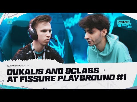 Видео: PARIVISION DOTA 2: DUKALIS И 9CLASS НА FISSURE PLAYGROUND