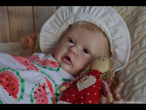 Видео: Распаковка реборна! Молд пенни / reborn baby box opening penny!!