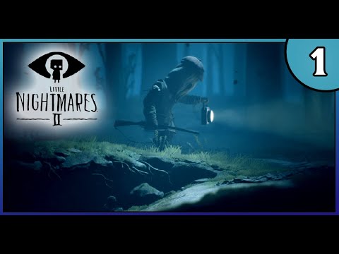 Видео: У НЕГО РУЖЬЕ - Little Nightmares 2 | Первое прохождение #1