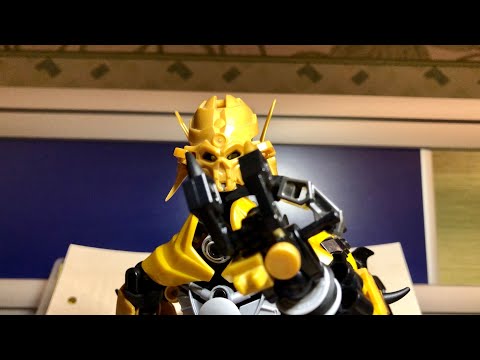 Видео: LEGO BIONICLE MOC: KUDEN-ZONE / ЛЕГО БИОНИКЛ САМОДЕЛКА: КУДЕН-ЗОН