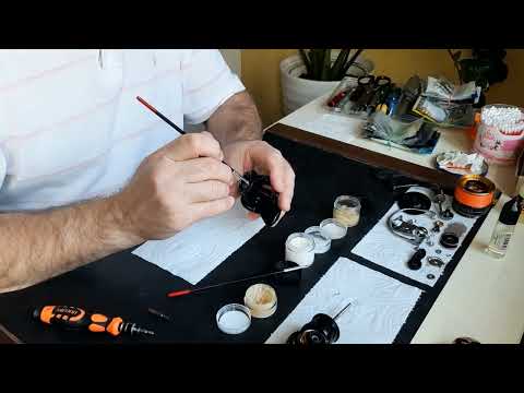 Видео: Daiwa Legalis CS LT 4000-C. ТО, регулировка и замена фрикционных дисков. Часть 2.