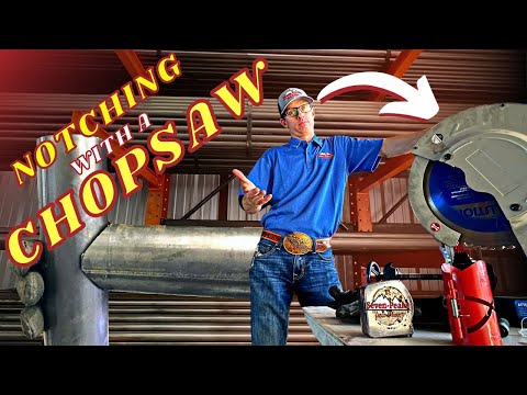 Видео: Как я вырезал седла в трубах с помощью отрезной пилы