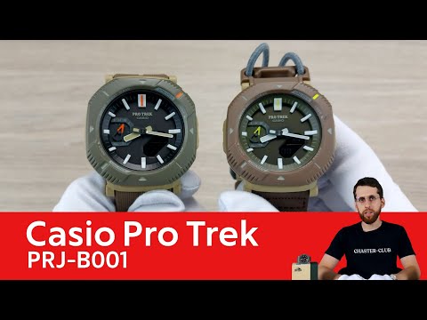 Видео: Природа и доступная цена / Casio PRJ-B001-5E и Casio PRJ-B001B-5E