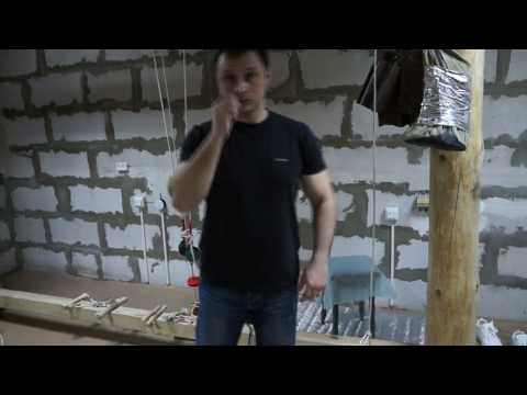 Видео: Тренажер ПРАВИЛО собственными руками.  г  Шахты
