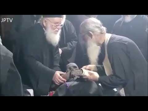 Видео: Преподобний Сава Освященний