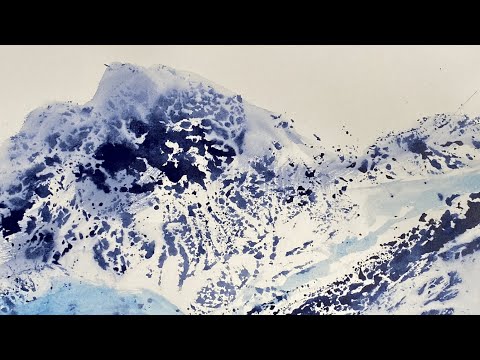 Видео: Как рисовать китайскую акварель