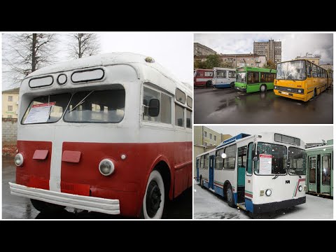 Видео: Музей общественного транспорта в Минске. Полный обзор